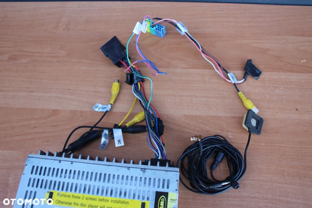 RADIO 2 DIN GMS 6601 2-DIN DVD/CD/MP3/FM/BLUETOOTH/USB/SD/NAWIGACJA - 9