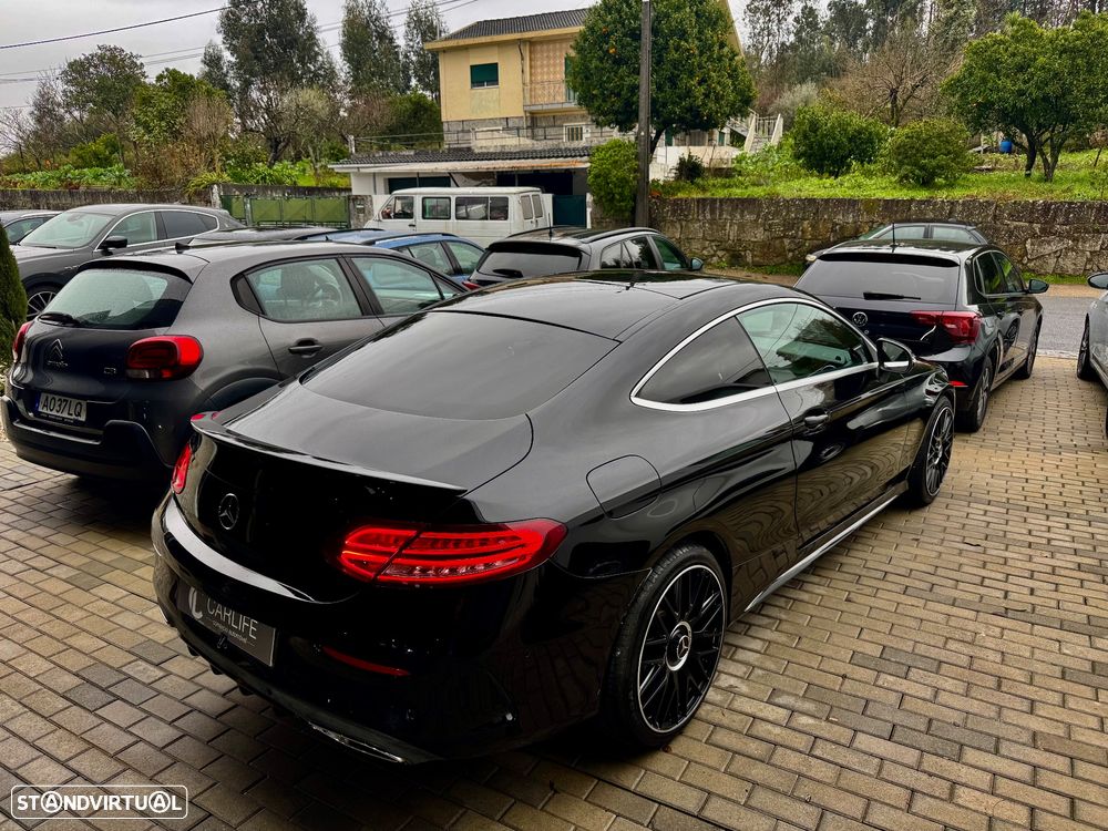 Mercedes-Benz C 220 d 9G-TRONIC AMG Line - 13