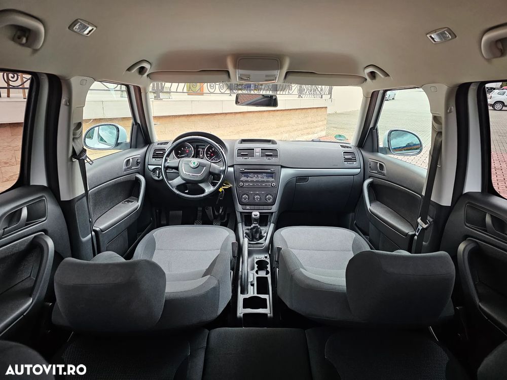 Skoda Yeti 1.4 TSI Ambition - 12