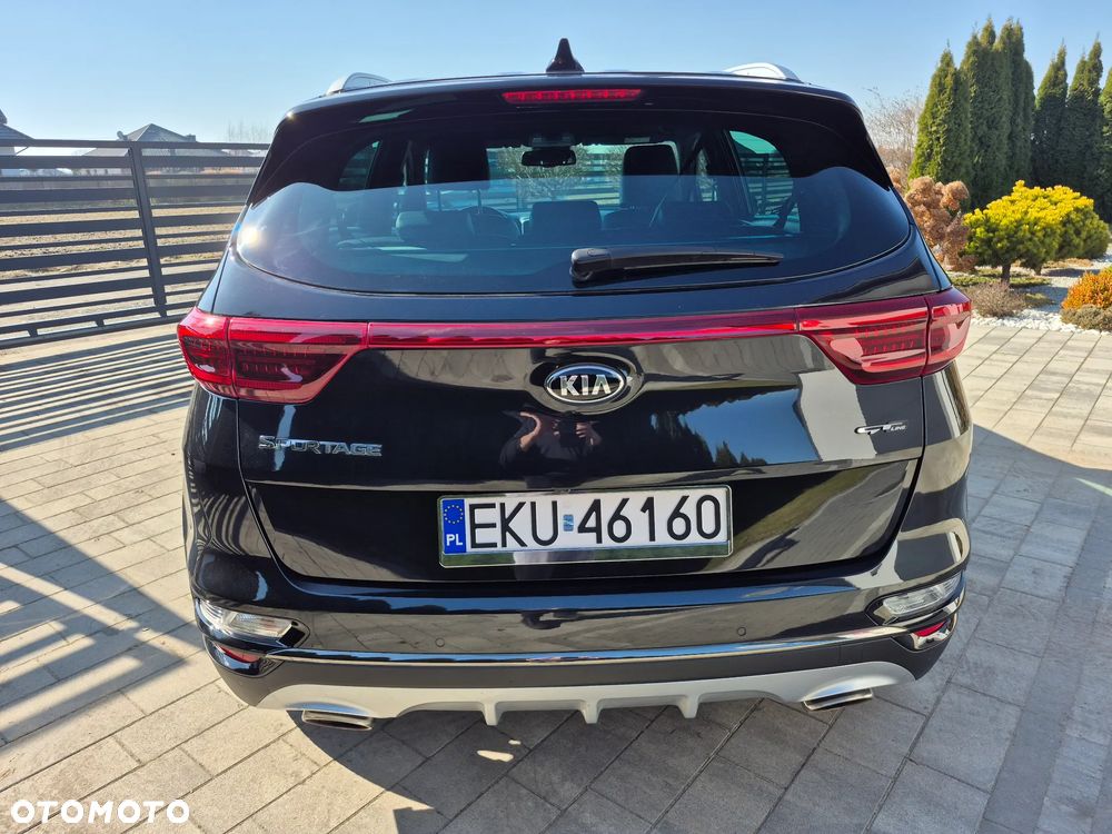 Kia Sportage 1.6 T-GDI AWD GT Line - 8