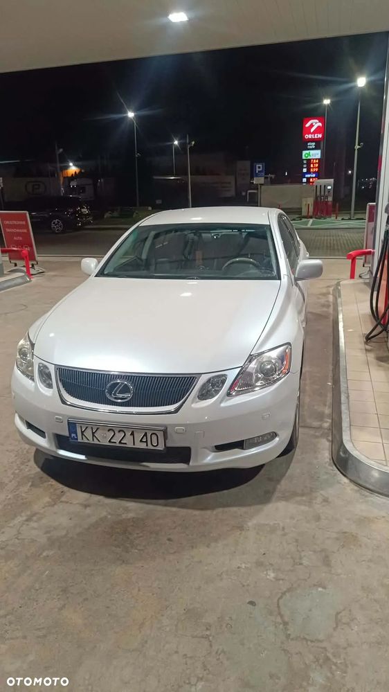 Lexus GS 450h - 7