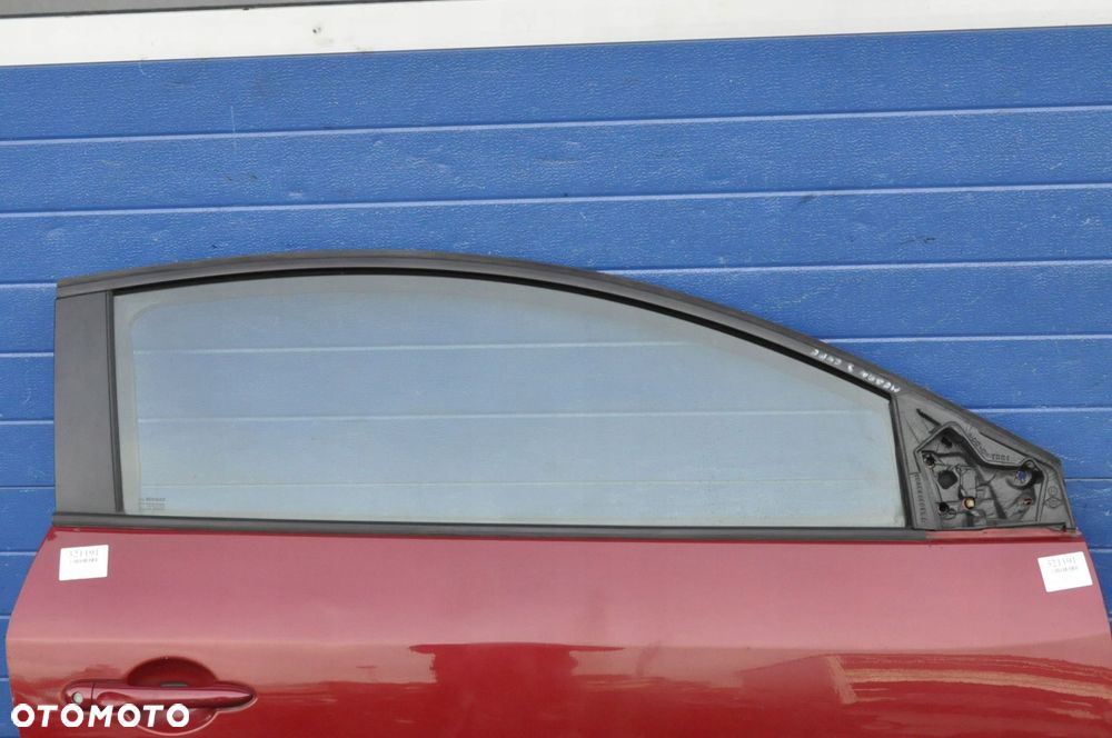 RENAULT MEGANE III DRZWI PRAWY PRZÓD PRZEDNIE 3D COUPE - 2