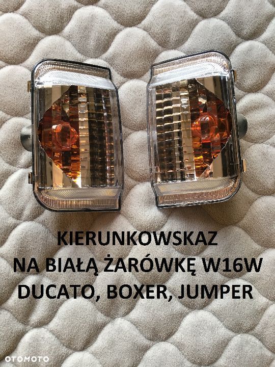 KIERUNKOWSKAZ KIERUNEK MIGACZ LEWY PRAWY 2006-2021 DUCATO BOXER JUMPER OBUDOWA LUSTERKA - 3