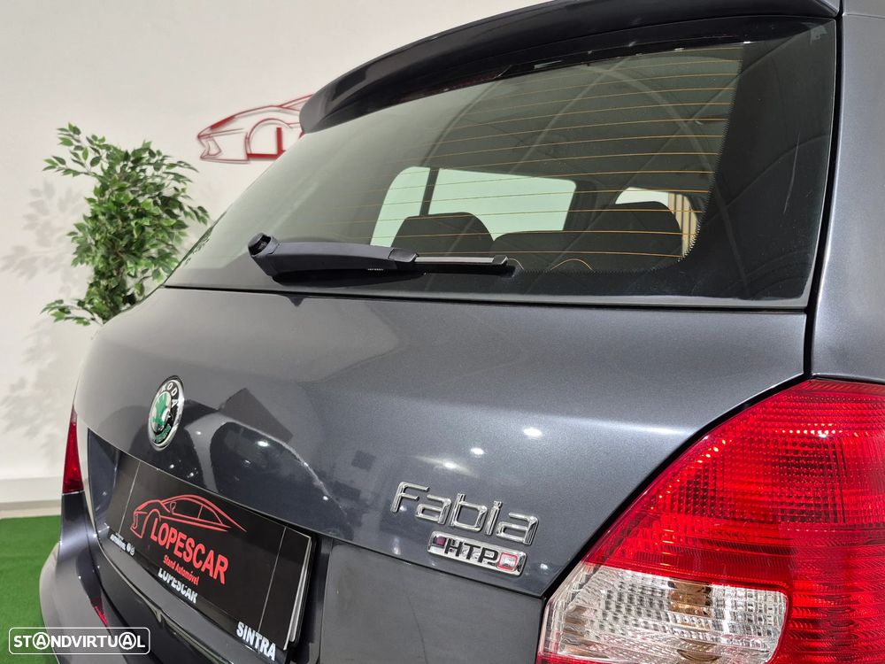 Skoda Fabia 1.2 Classic - 6