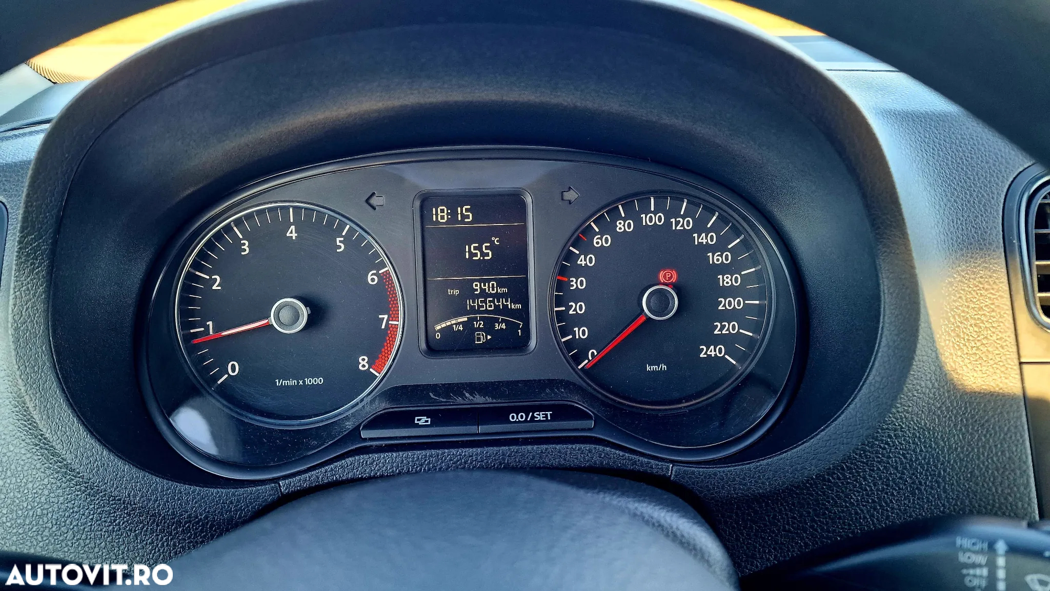 Volkswagen Polo 1.0 (Blue Motion Technology) Comfortline - 7