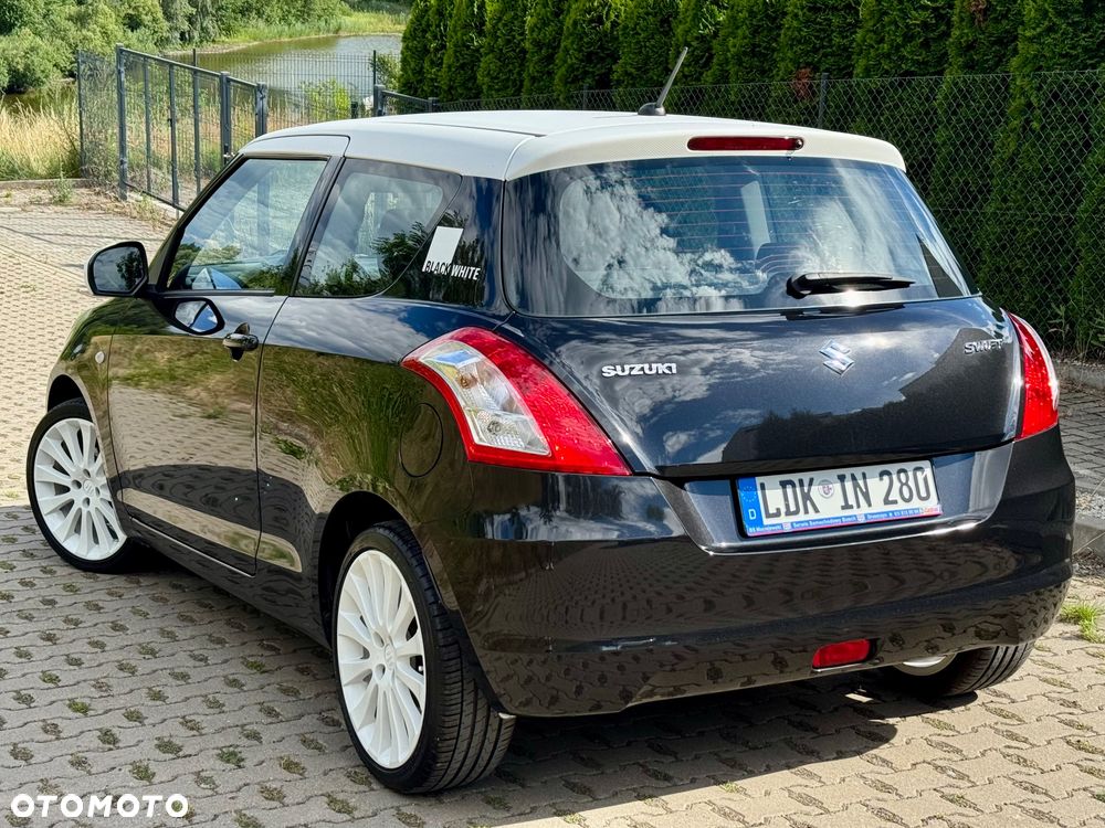 Suzuki Swift 1.2 BlackWhite - 4