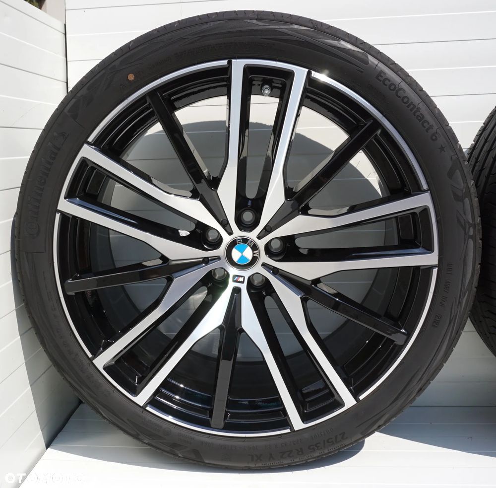 Koła 22 calowe felgi oryginalne BMW X5 G05 X6 G06 9882610 9882611 - 6