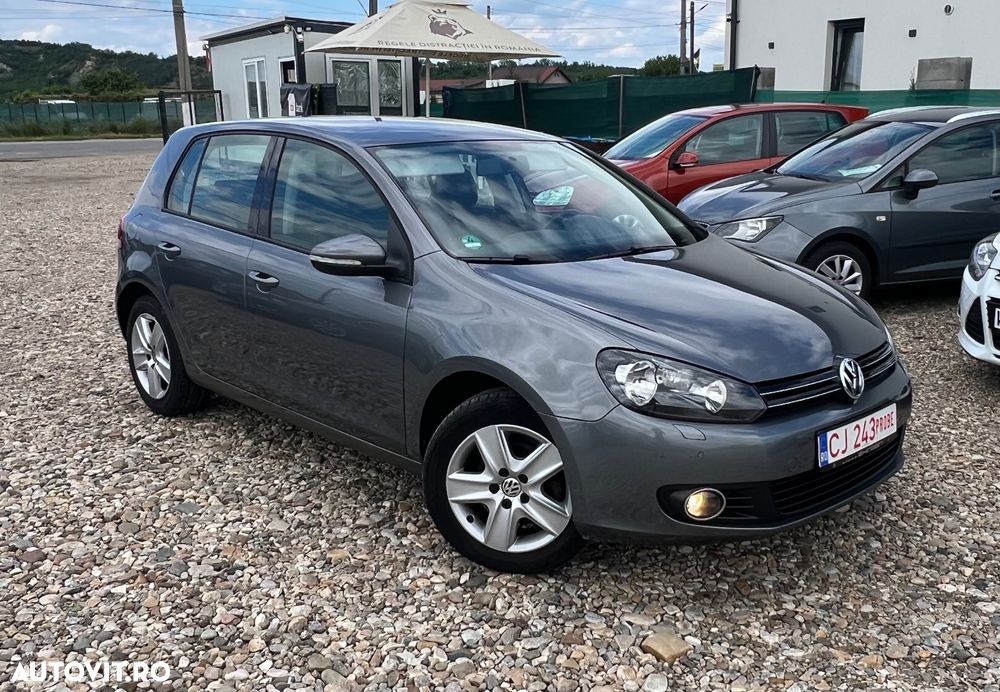 Volkswagen Golf 1.6 Comfortline - 1