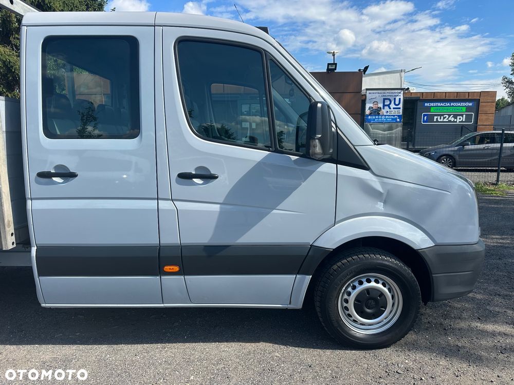 Volkswagen Crafter 2.0 136ps 2014/15r Doka 7oso MAXI L3 - 13