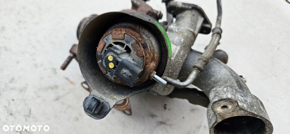 Turbo turbosprężarka Peugeot 508 308 I Citroen C5 III 2,0 HDI 150KM 163KM 2012r 9677062780 - 4