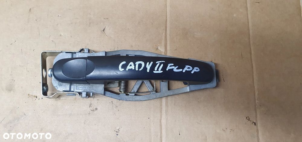 Klamka prawy przód przednia prawa VW Caddy III Lift 1T0837886B - 1