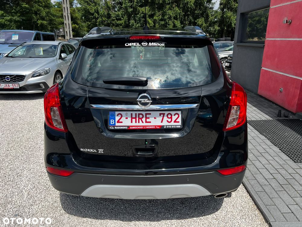 Opel Mokka X 1.4 (ecoFLEX) ECOTEC Start/Stop Edition - 16