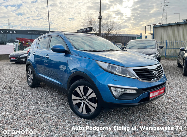 Kia Sportage 2.0 CRDI M AWD