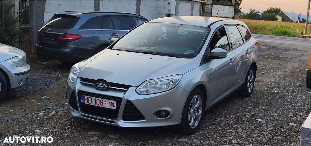 Ford Focus 1.6 TDCI DPF Start-Stopp-System Trend - 2