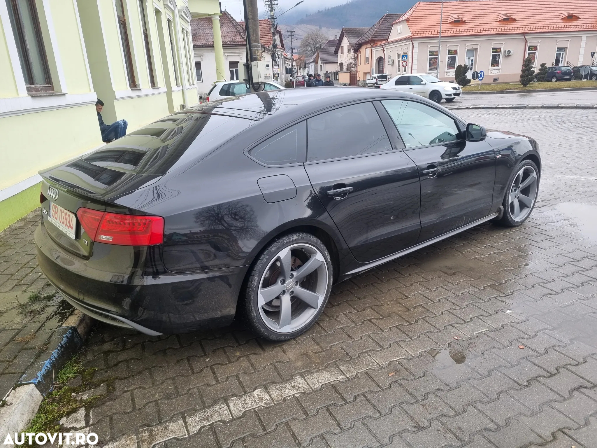 Audi A5 2.0 TDI Sportback DPF multitronic - 4
