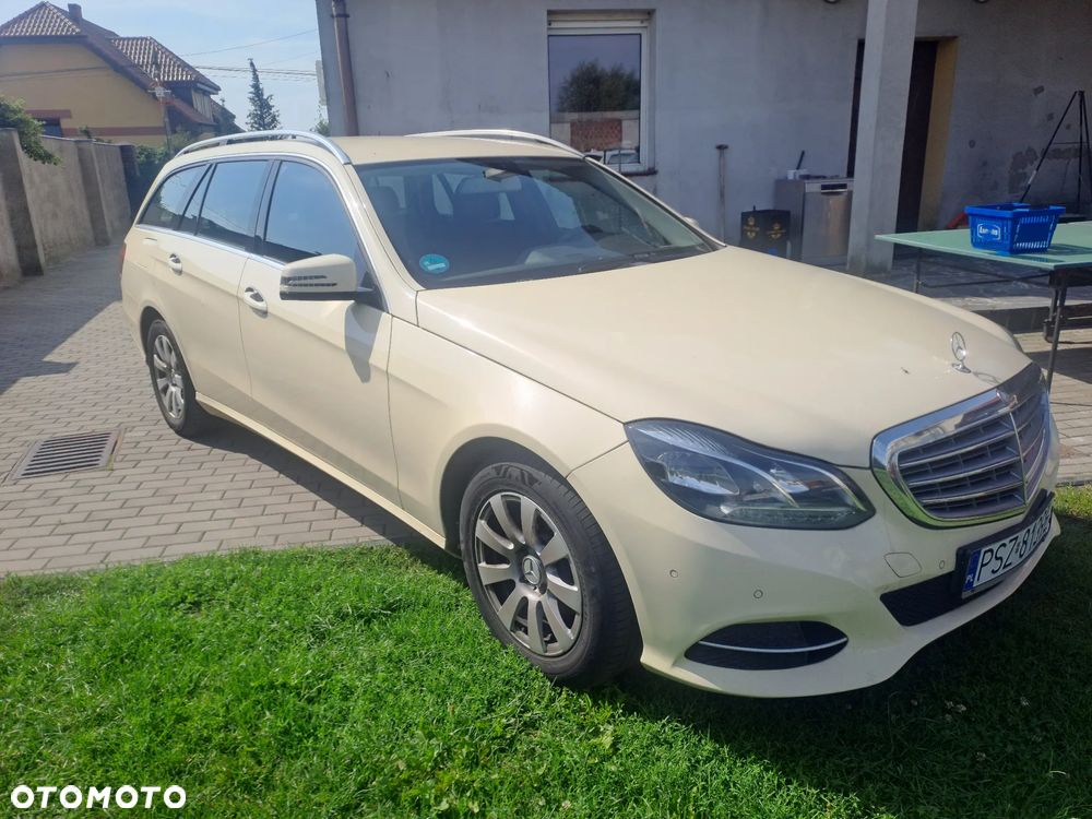 Mercedes-Benz Klasa E 220 BlueTEC BlueEFFICIENCY Edition 9G-TRONIC Edition - 11