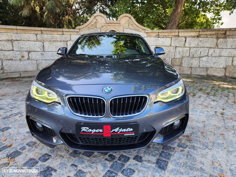 BMW 218 d Coupe Pack M - 2