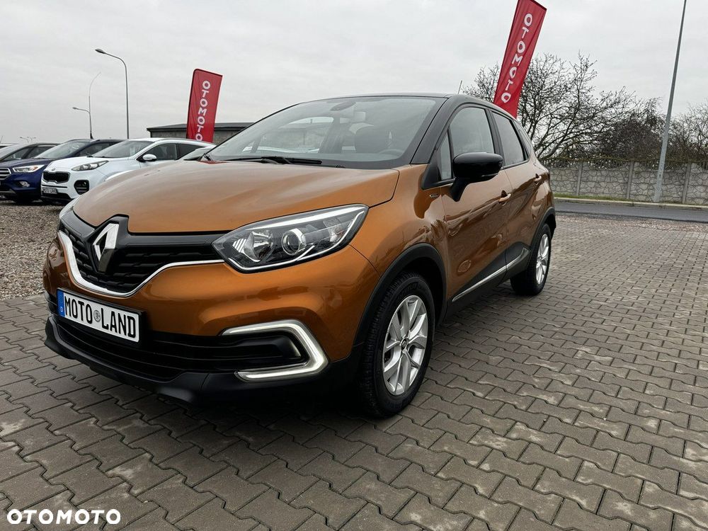 Renault Captur 0.9 Energy TCe Limited - 2