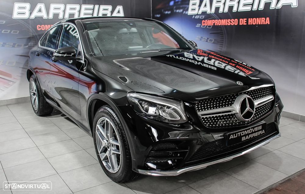 Mercedes-Benz GLC 250 d Coupé AMG Line 4-Matic - 24