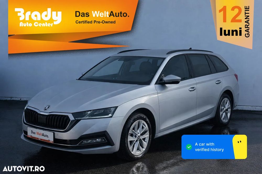 Skoda Octavia 2.0 TDI DSG Style - 1