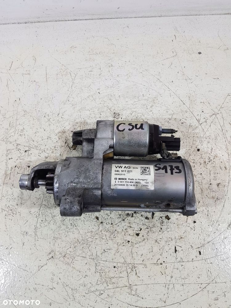 rozrusznik 04l911021 audi a6 c7 a4 b8 lift 2.0 tdi csu - 1