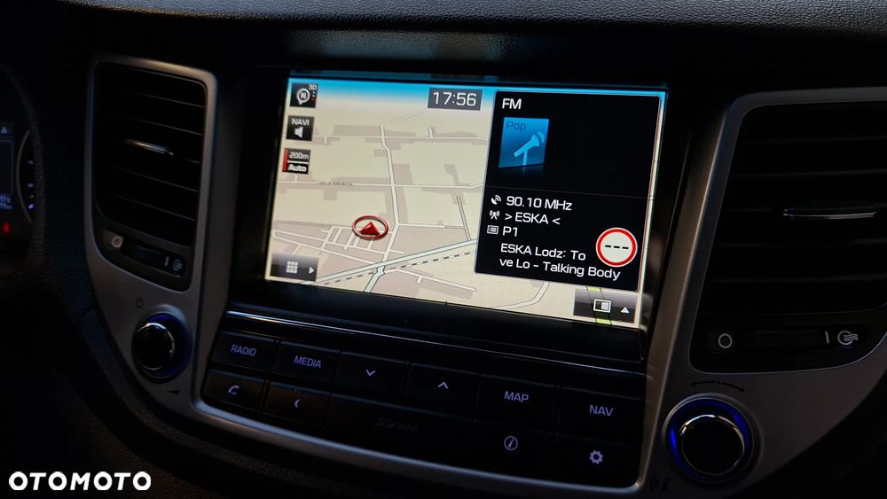 Hyundai Tucson blue 1.7 CRDi 2WD Intro Edition - 32