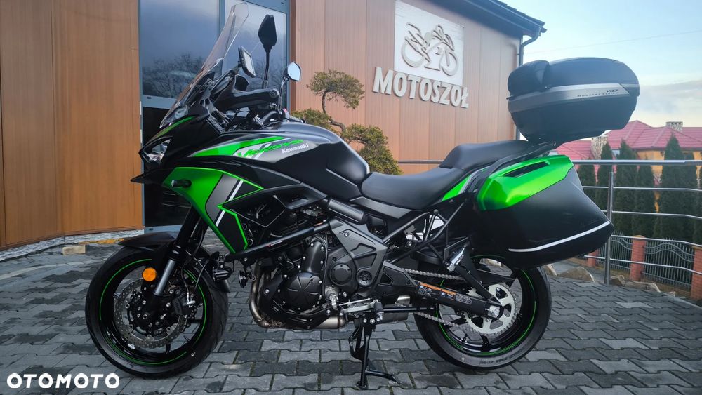 Kawasaki Versys 650 - 4