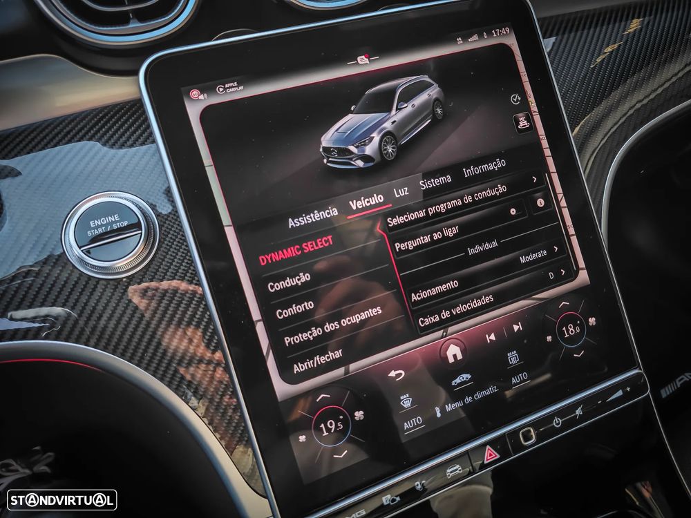 Mercedes-Benz C 63 AMG S E Performance Speedshift MCT9G - 34