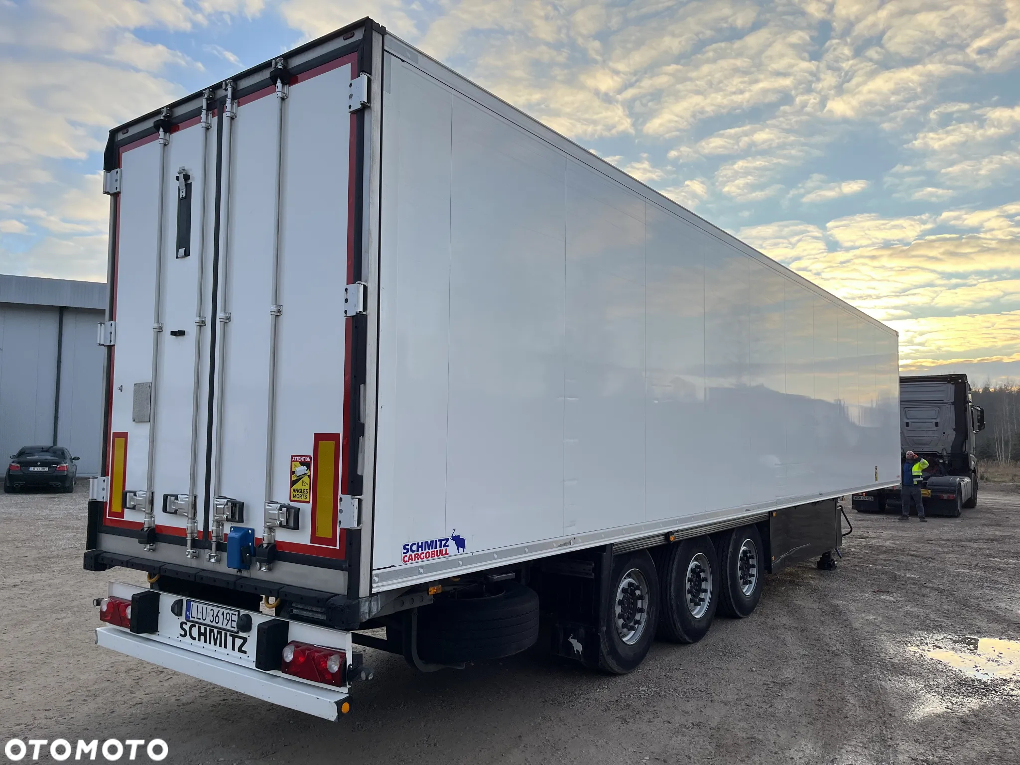 Schmitz Cargobull SKO 24/L,FP-60, 2020 rok, ThermoKing SLXi 300 - 5