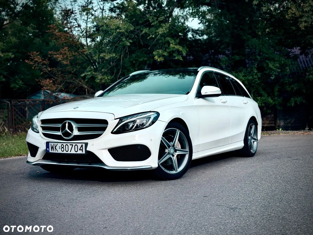 Mercedes-Benz Klasa C 200 7G-TRONIC - 2