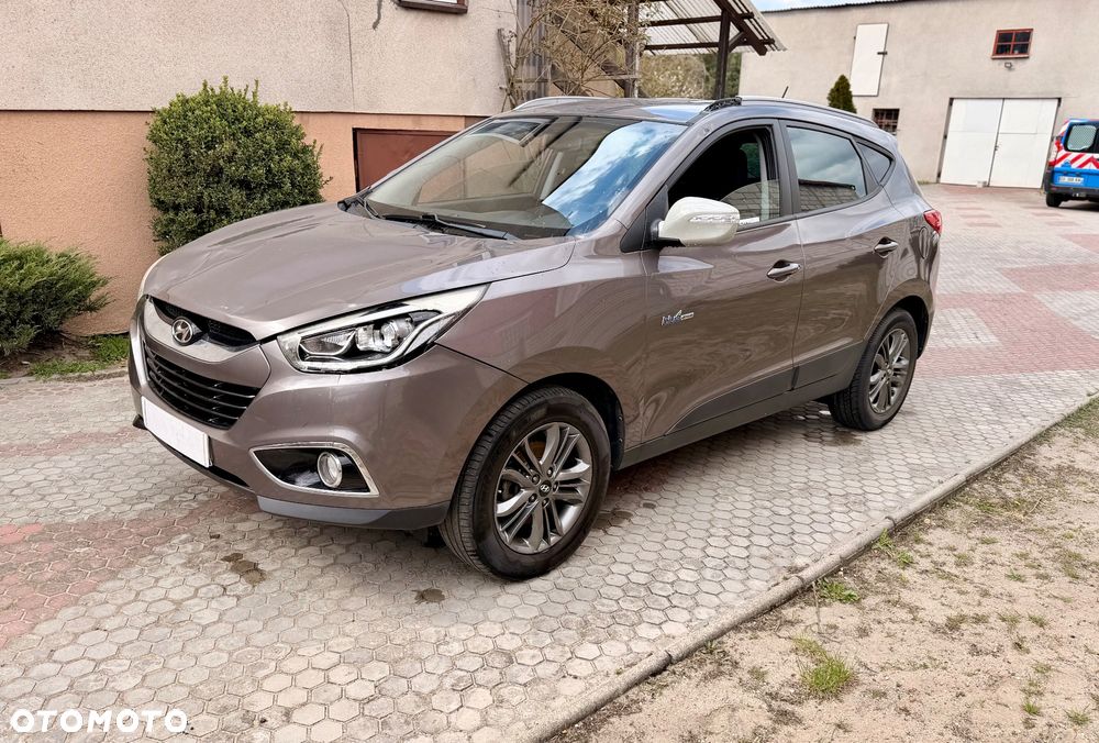 Hyundai ix35 1.7 CRDi 2WD blue Finale Gold - 3