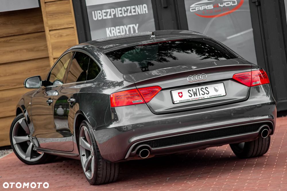 Audi A5 Sportback 2.0 TFSI quattro S tronic - 10