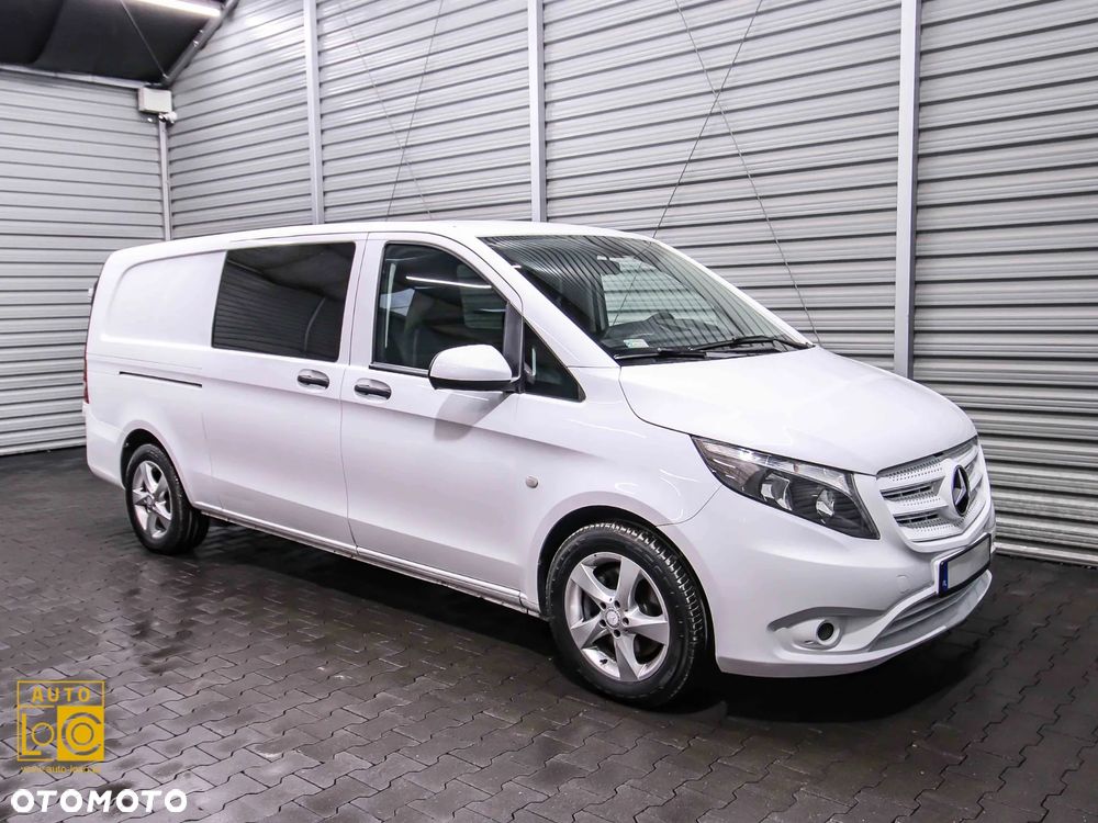 Mercedes-Benz VITO MIXTO L3 BRYGADÓWKA 5 OSÓB AUTOMAT 4 x 4 - 2