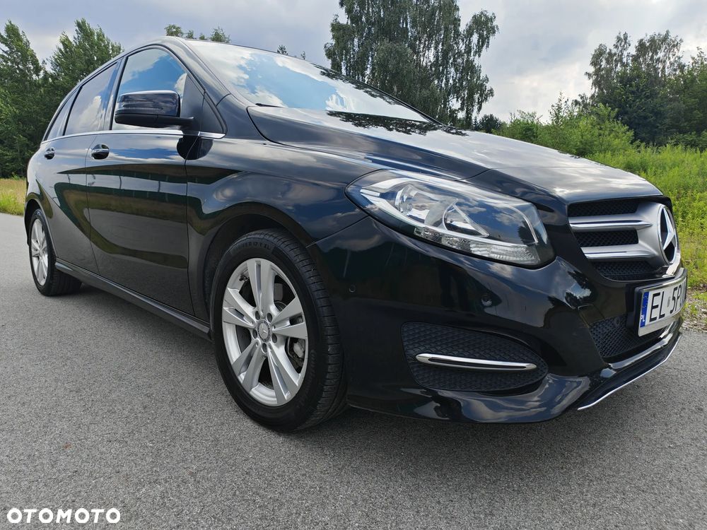 Mercedes-Benz Klasa B 200 (CDI) d Urban - 21