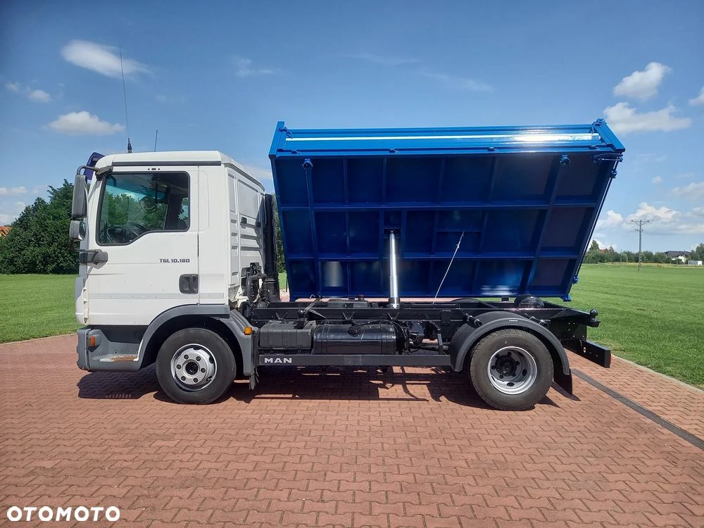 MAN TGL 10 180 EURO 5 - 7