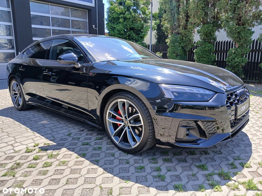 Audi A5 Sportback 40 TDI quattro S tronic S line business - 5