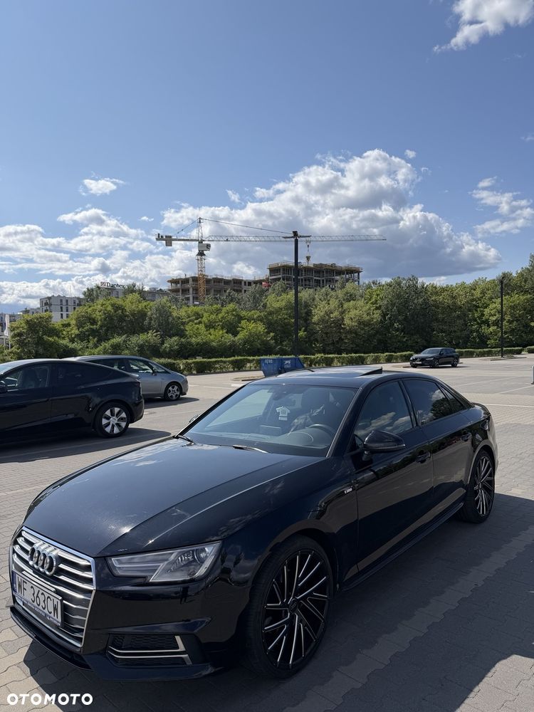 Audi A4 Limousine 2.0 TFSI ultra S tronic - 12