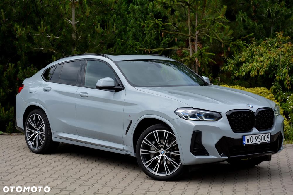 BMW X4 xDrive30d mHEV M Sport sport - 1