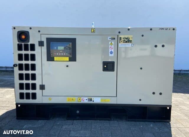 Generator stamford 15 kwa cu motor perkins 403a-15g1 nou, an 2022 - 1