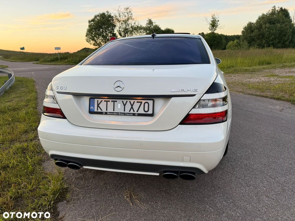Mercedes-Benz Klasa S 63 AMG L - 6