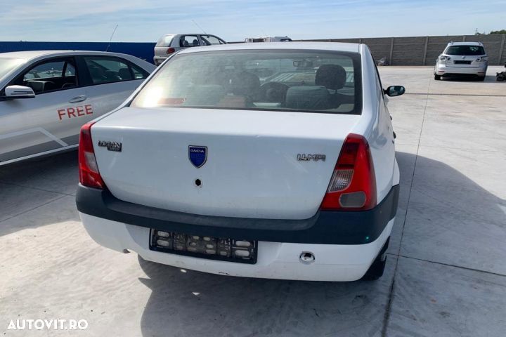 BROASTE Dacia Logan 1 [2004 - 2008] Sedan 1.4 MT (75 hp) - 4