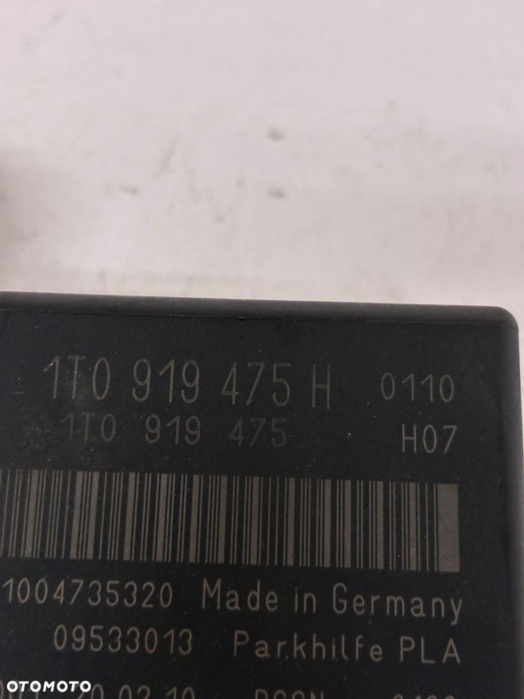 VW  MODUŁ STEROWNIK PDC 1T0919475H - 3