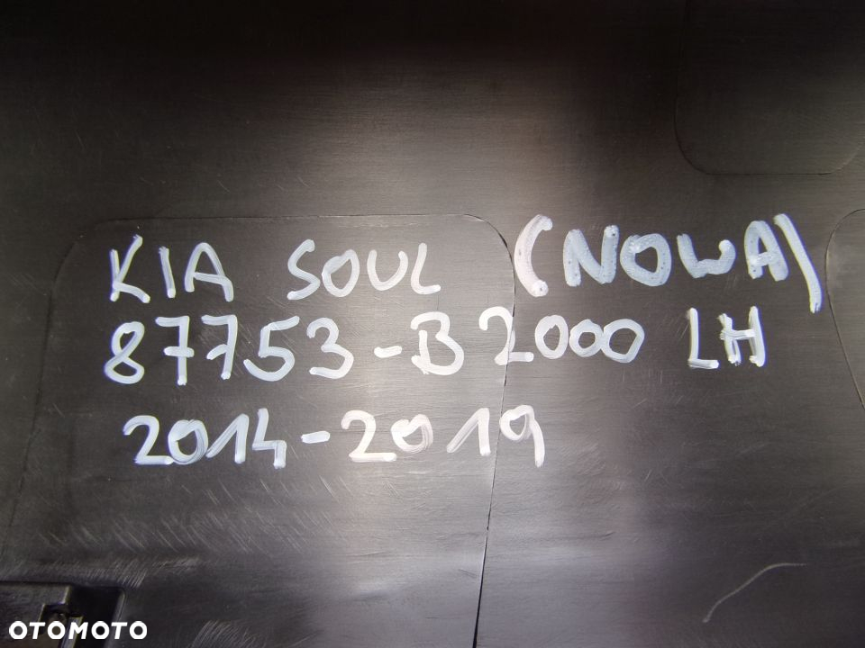 KIA SOUL II 14-19 LISTWA PROGOWA LEWA 87753B2000 - 12