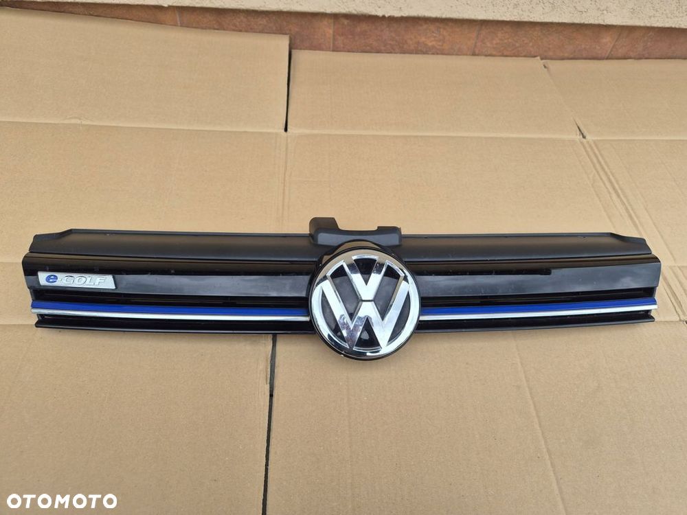 GRILL ATRAPA VW E-GOLF E GOLF VII 7 5G0 ORYGINAŁ - 1