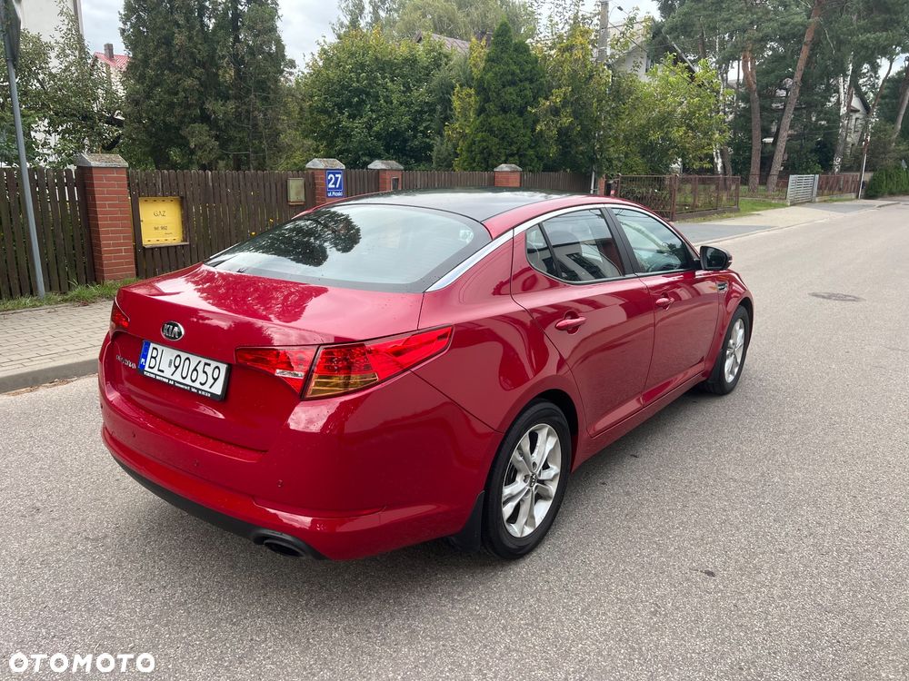 Kia Optima 2.0 CVVL Spirit - 4
