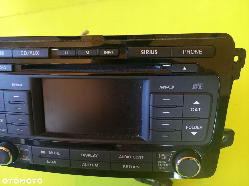 RADIO CD MAZDA CX-9 12R - 3