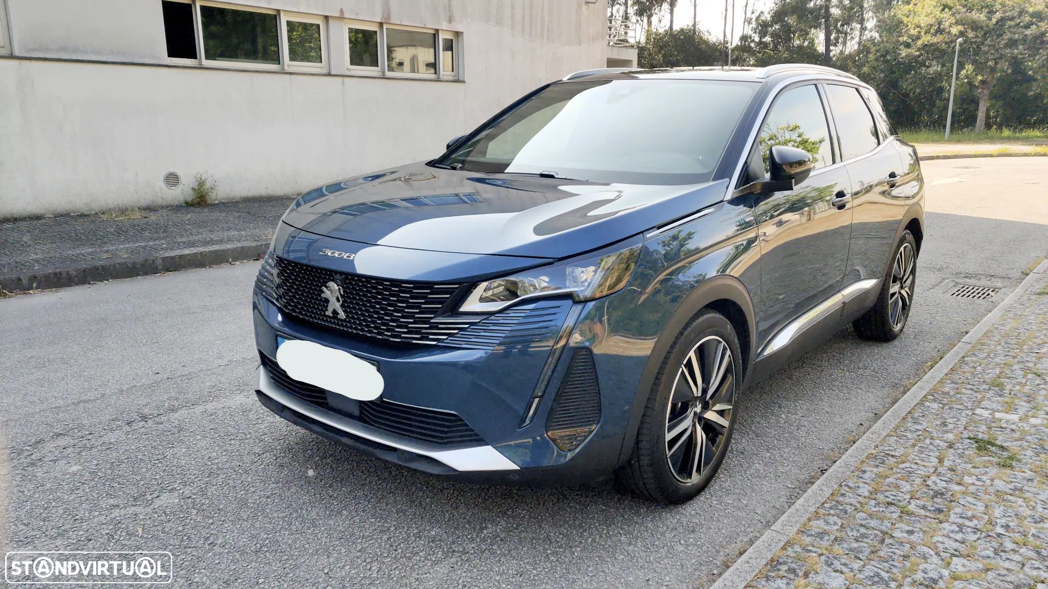Peugeot 3008 1.6 Hybrid GT Line e-EAT8 - 1