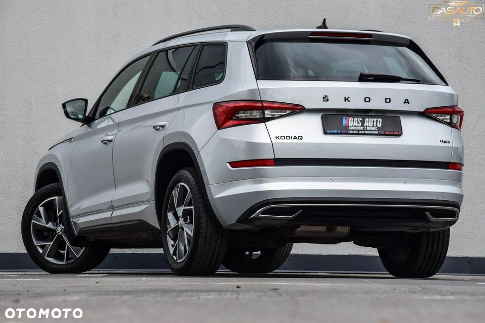 Skoda Kodiaq 2.0 TDI 4x4 DSG Sportline - 12