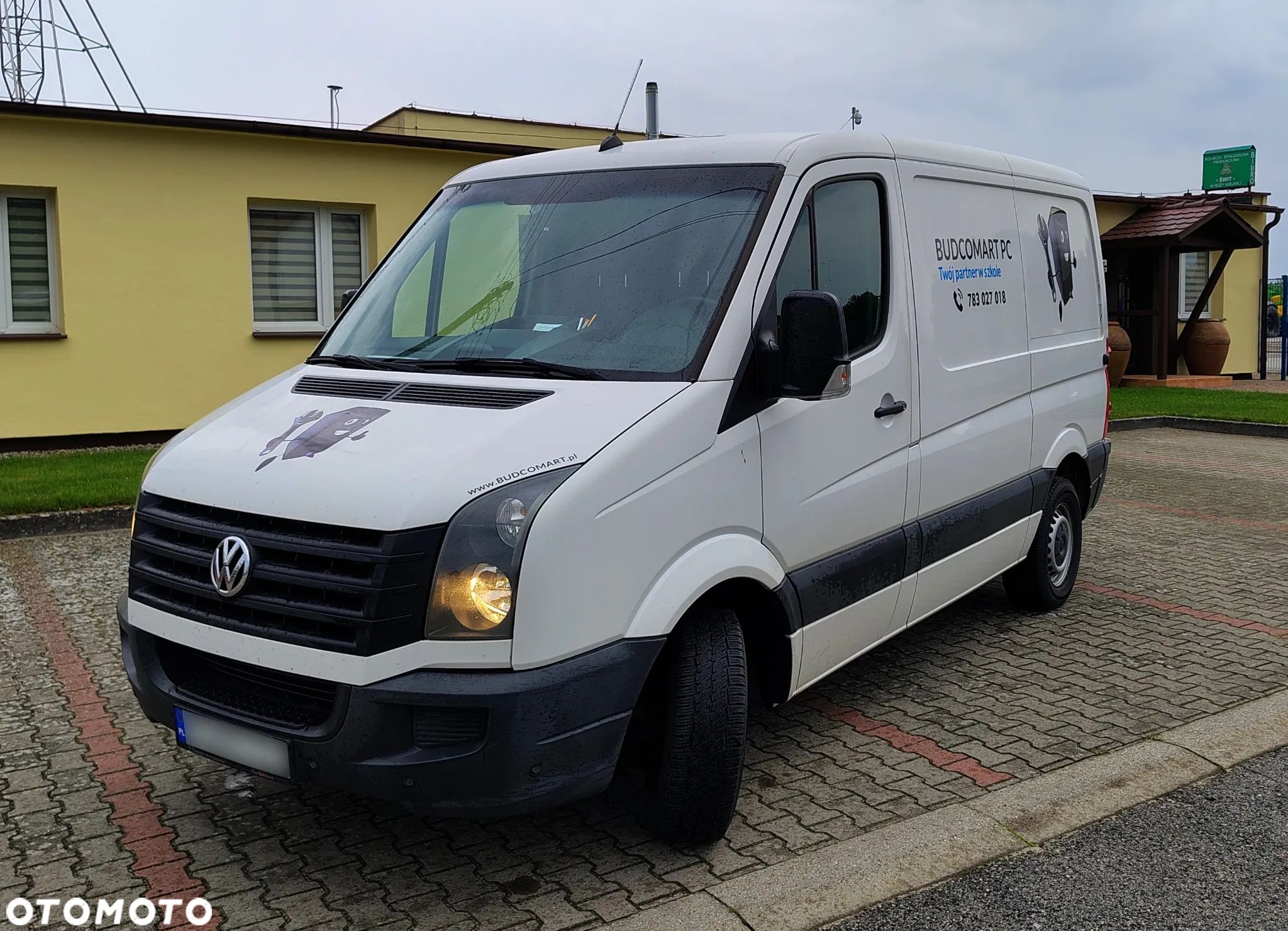 Volkswagen Crafter - 1
