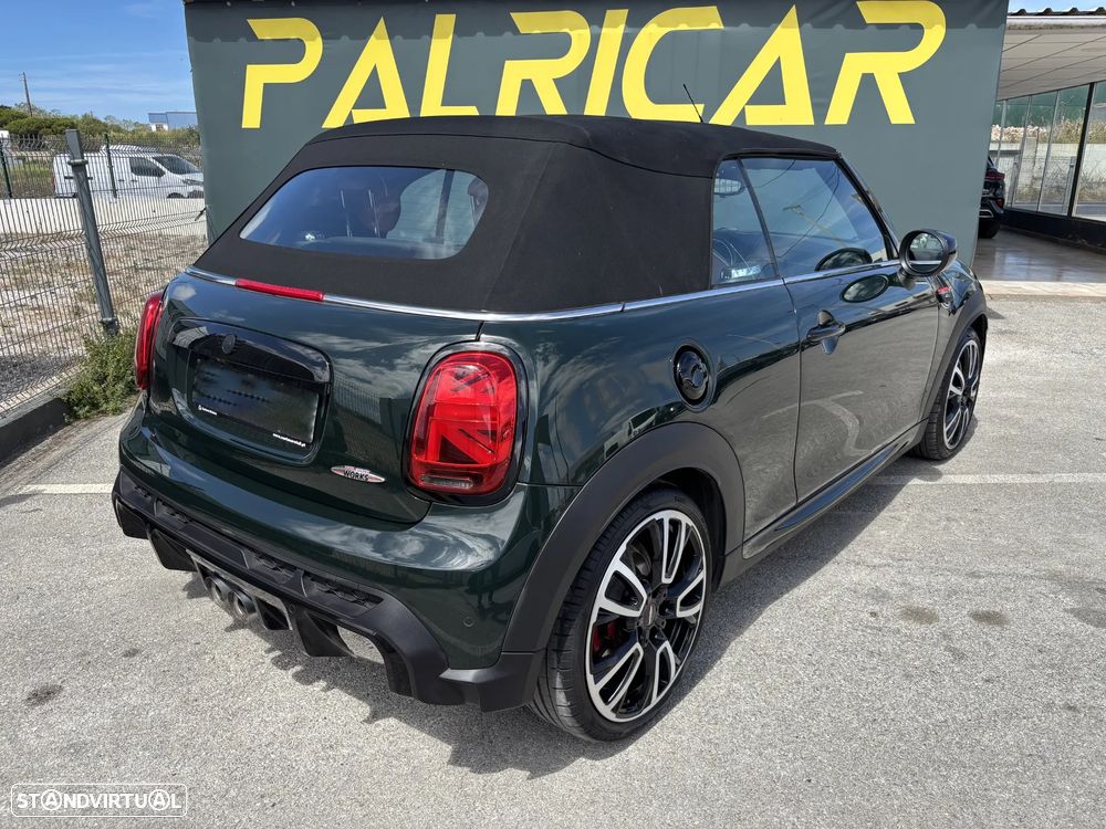MINI Cabrio John Cooper Works Premium P. JCW Plus - 10